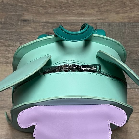 Lougefly Pastel Ghost Mickey Mouse Glow in the dark Mini Backpack main image 6